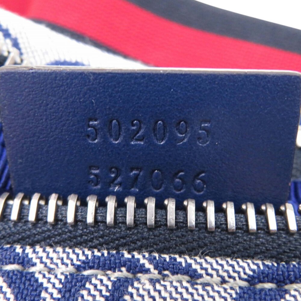 Pre-Loved Gucci Kids GG Canvas Stars Web Belt Bag - Picture 6 of 12